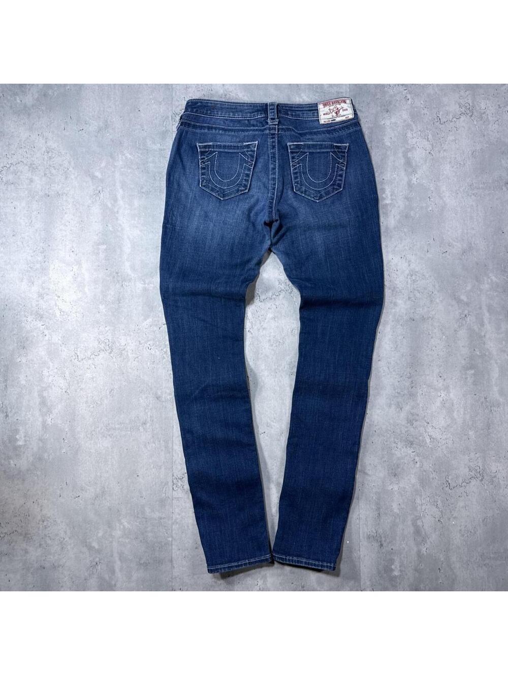 Y2K True Religion 00s Women’s Skinny Denim Jeans